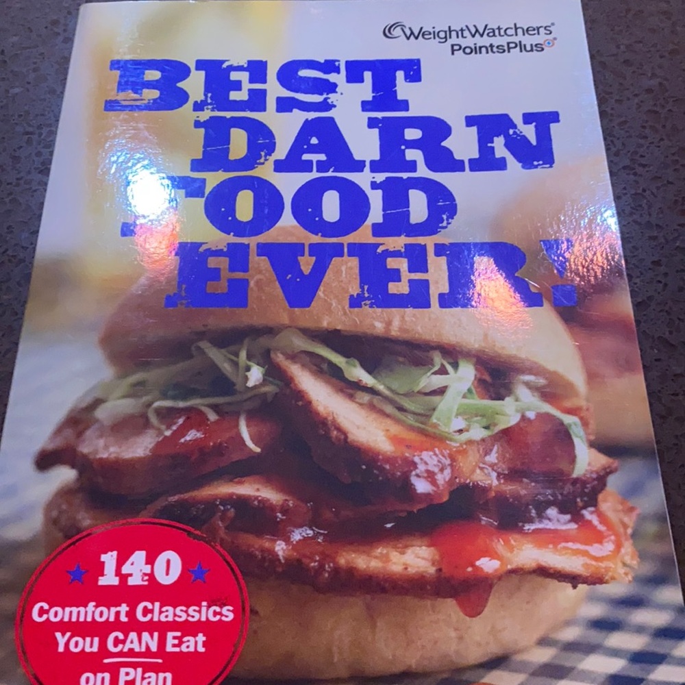 Weight watchers cook book